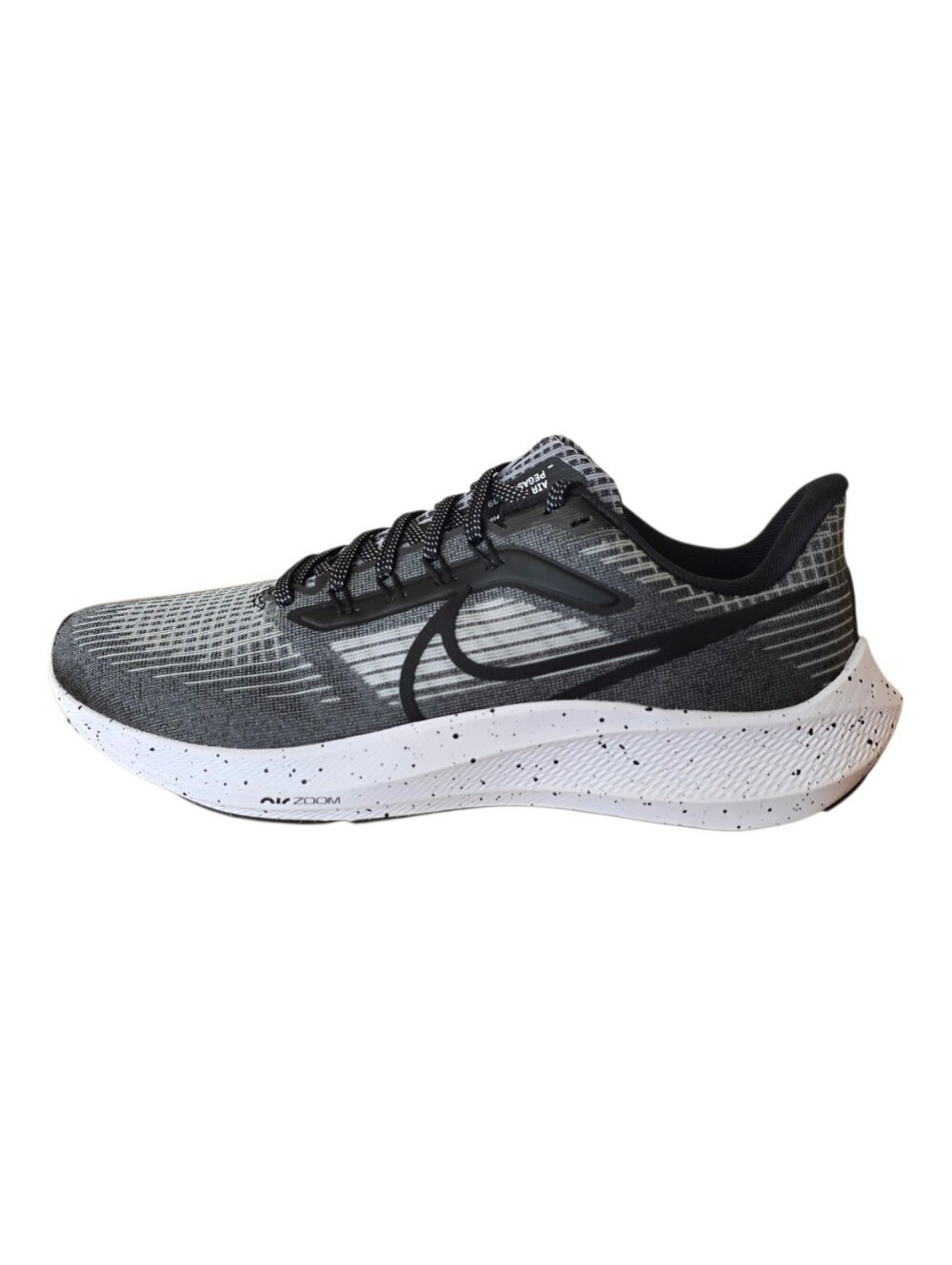 Nike Air Zoom Pegasus 39 Black Smoke Grey Women's 9.5 Men's 8 DH4072-005